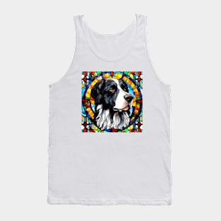 Stained Glass Stabyhoun Tank Top